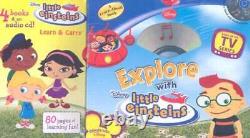Disney Explore avec Little Einsteins 4-pack de livres d'apprentissage à emporter avec au GOOD