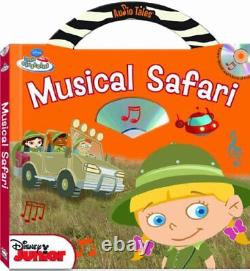 Disney Les Petits Einstein Safari Musical (Livre d'histoires audio avec CD audio)