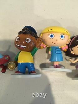 Disney Little Einsteins Figurines Toy Lot Ensemble Complet De 5 Avec Rocket