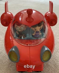 Disney Little Einsteins Pat Rocket Ship 2006- Mattel -working- Lights Sons