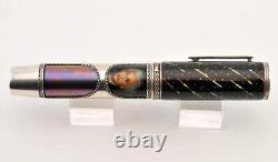 Édition limitée rare Krone Albert Einstein de 2005, stylo-plume en or 18 carats avec pointe moyenne (M) - 288 unités