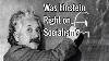 Einstein Avait Tort Sur Le Socialisme
