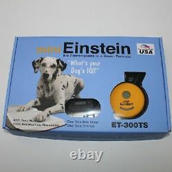 Einstein Et-300ts Mini Éducateur 1/2 Mile Remote Dog Trainer New Open Box