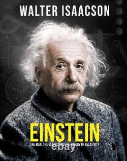 Einstein L'homme, le génie et la théorie de la relativité Grands penseurs