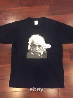 Einstein Skate'80's 90 Vintage T-shirt Great Man Utilisé