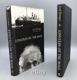Einstein Sur La Route Par Josef Eisinger 2011 Première Édition 1ère Édition Inscription