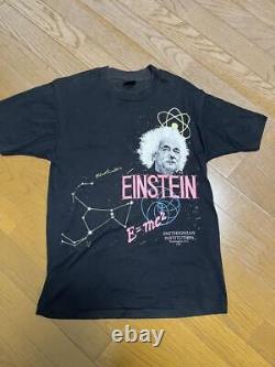 Einstein T-shirt 80s 90s Movie Art Vintage