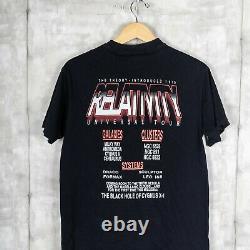 Einstein The Theory Of Relativity Vintage Andazia Rap Tee T-shirt Black Size M