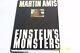 Einstein's Monsters Martin Amis 1987 Usa Hardcover With Camiset Signé 1ère Édition