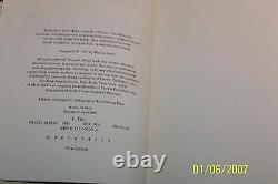 Einstein's Monsters Martin Amis 1987 USA Hardcover With Camiset Signé 1ère Édition