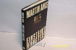 Einstein's Monsters Martin Amis 1987 USA Hardcover With Camiset Signé 1ère Édition