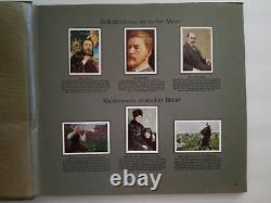 Ensemble d'albums de 1928 en Allemagne (156 cartes), EINSTEIN, CHANEY, LIEBERMANN, Jeux olympiques de 1928