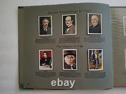 Ensemble d'albums de 1928 en Allemagne (156 cartes), EINSTEIN, CHANEY, LIEBERMANN, Jeux olympiques de 1928