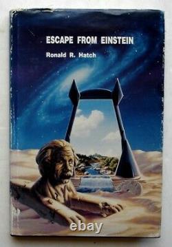 Escape From Einstein, Signé 1er Ed Hc/dj, Ronald Hatch