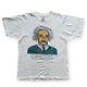 Fabriqué Aux Usa's 90 Einstein T-shirt Taille L Unique Maille