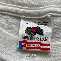 Fabriqué Aux Usa's 90 Einstein T-shirt Taille L Unique Maille
