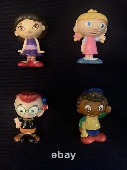 Figures de remplacement Pat Pat Rocket des Petits Einsteins de Disney : Leo, June, Quincy, Annie