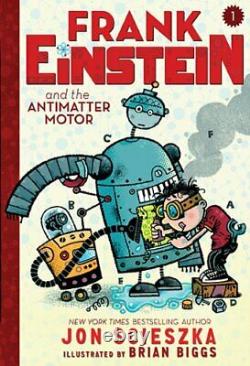 Frank Einstein Et Le Moteur D'antimatière De Jon Scieszka Livre The Fast Free