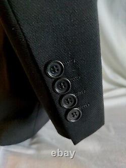 Hommes Hugo Boss Einstein Laine Trois Boutons Pleat Avant Suit 44l 35 X 32.5 Mint