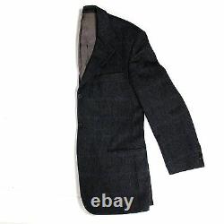 Hugo Boss Einstein 100% Finest Lambswool Sport Coat/blazer Taille Us 38/eur 48