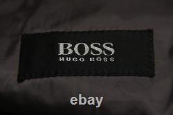 Hugo Boss Einstein 100% Finest Lambswool Sport Coat/blazer Taille Us 38/eur 48