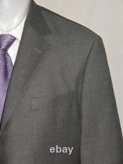 Hugo Boss Einstein Guabello Cashmere Blend Flannel Poids 3 Button Suit 42s