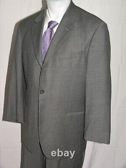 Hugo Boss Einstein Guabello Cashmere Blend Flannel Poids 3 Button Suit 42s