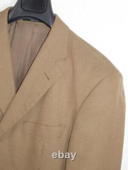 Hugo Boss Einstein Hommes 3 Bouton 100% Coton Blazer Manteau Veste Sz 40 41 R S