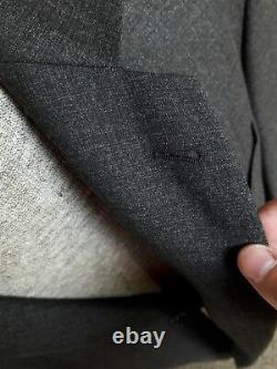 Hugo Boss Einstein Sigma Gray Fit 3-btn Wool Nylon Suit 42 44 Flanelle