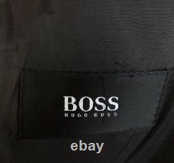 Hugo Boss Einstein Sigma Gray Fit 3-btn Wool Nylon Suit 42 44 Flanelle