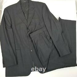 Hugo Boss Einstein / Sigma Hommes 2 Pièces Costume Noir Shimmer Veste 44l Pantalon 35x32