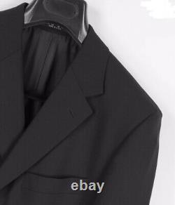 Hugo Boss Einstein / Sigma Us Noir 3 Btn Lw Laine Crepe Blazer 40 L Slim Fit