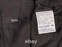 Hugo Boss Einstein / Sigma Us Noir 3 Btn Lw Laine Crepe Blazer 40 L Slim Fit