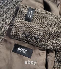 Hugo Boss Einstein Veste de sport en laine épaisse à 100% Taille 44L
