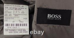 Hugo Boss Einstein/sigma Us Gray 3 Button Suit Sz. 39r/s