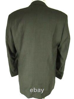 Hugo Boss Hommes Charcoal 3 Btn Guabello S120s Einstein Suit 42l