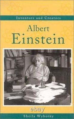 Inventeurs Et Créateurs Bibliothèque Albert Einstein Reliure Acceptable