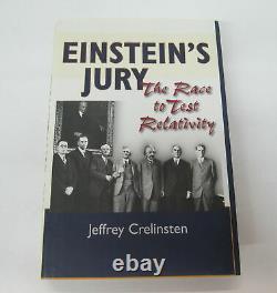 Jury D'einstein Par Jeffrey Crelinsten, 2006, 1ère Édition Inscribée Hcdj