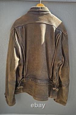 LEVI'S VINTAGE CLOTHING Veste Cosaque pour Homme Einstein Menlo Taille M des années 1930 Trouvaille Rare