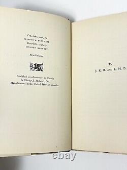 L'Univers et le Dr Einstein Lincoln Barnett 1948 Première édition véritable (indiquée)