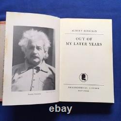 La Première Édition De Mes Dernières Années Par Albert Einstein