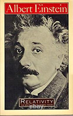 La Relativité Broché d'Albert Einstein