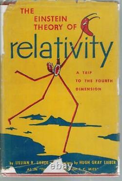 La Théorie Einstein De La Relativitéa Voyage Vers La Quatrième Dimension 1964 Hc Livre