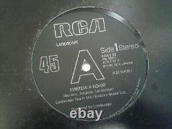 Landscape Einstein A Go-go 12 Vinyl Rca Synth Pop Electro Disco Ex Vg+