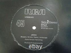 Landscape Einstein A Go-go 12 Vinyl Rca Synth Pop Electro Disco Ex Vg+