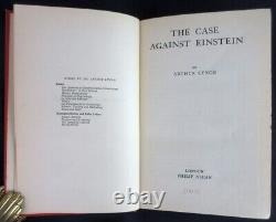 Le cas contre Einstein