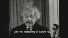 Le Véritable Discours De La Voix D'albert Einstein : Albert Einstein Parlait.