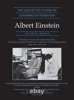 Les Documents Recueillis D'albert Einstein, Volume 16 (édition Documentaire)