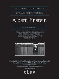 Les Travaux Complets d'Albert Einstein, Volume 11 Index Cumulatif, Bibliographie