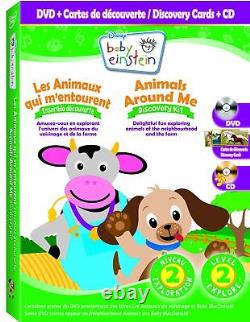 Les animaux autour de moi de Disney Baby Einstein (bilingue)